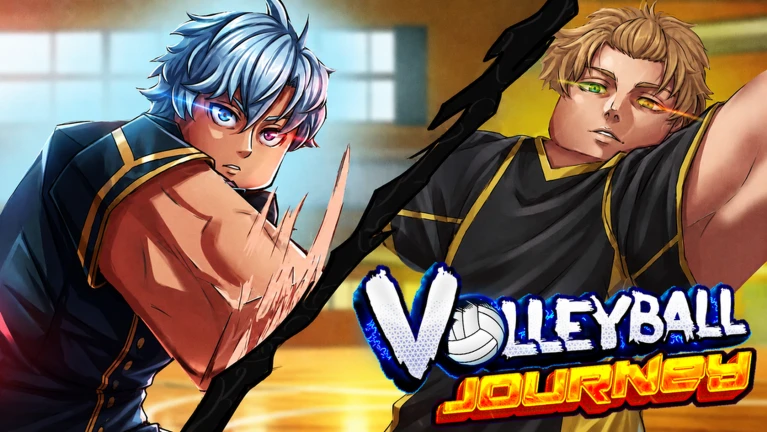 Volleyball Journey cover art