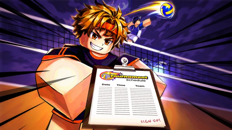 Volleyball Legends cover art