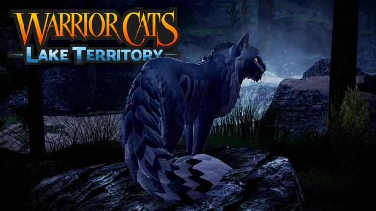 Warrior Cats: Lake Territory cover art