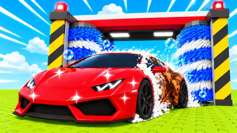 Wash the Car cover art