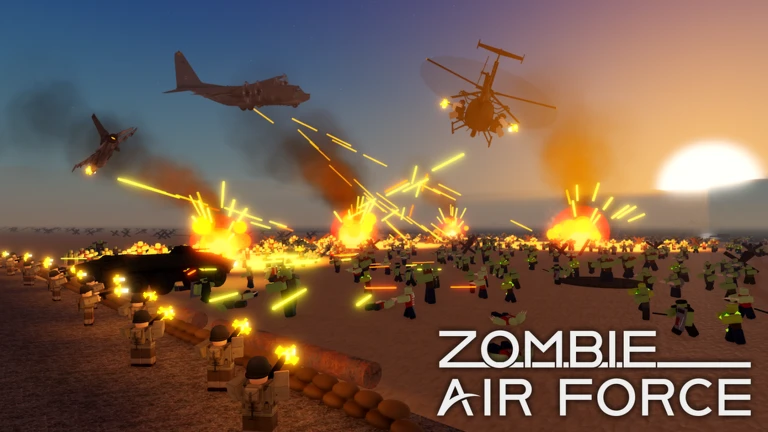 Zombie Air Force screenshot 1