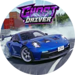 Official Roblox badge icon for Joined Ghost Driver.