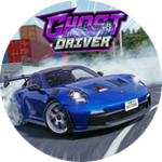 Official Roblox badge icon for Joined Ghost Driver.