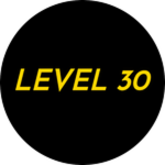 Official Roblox badge icon for Level 30.