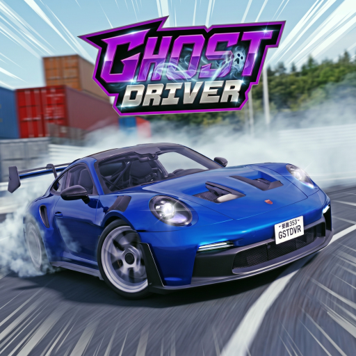 Ghost Driver experience icon returned by the Roblox game icon API.