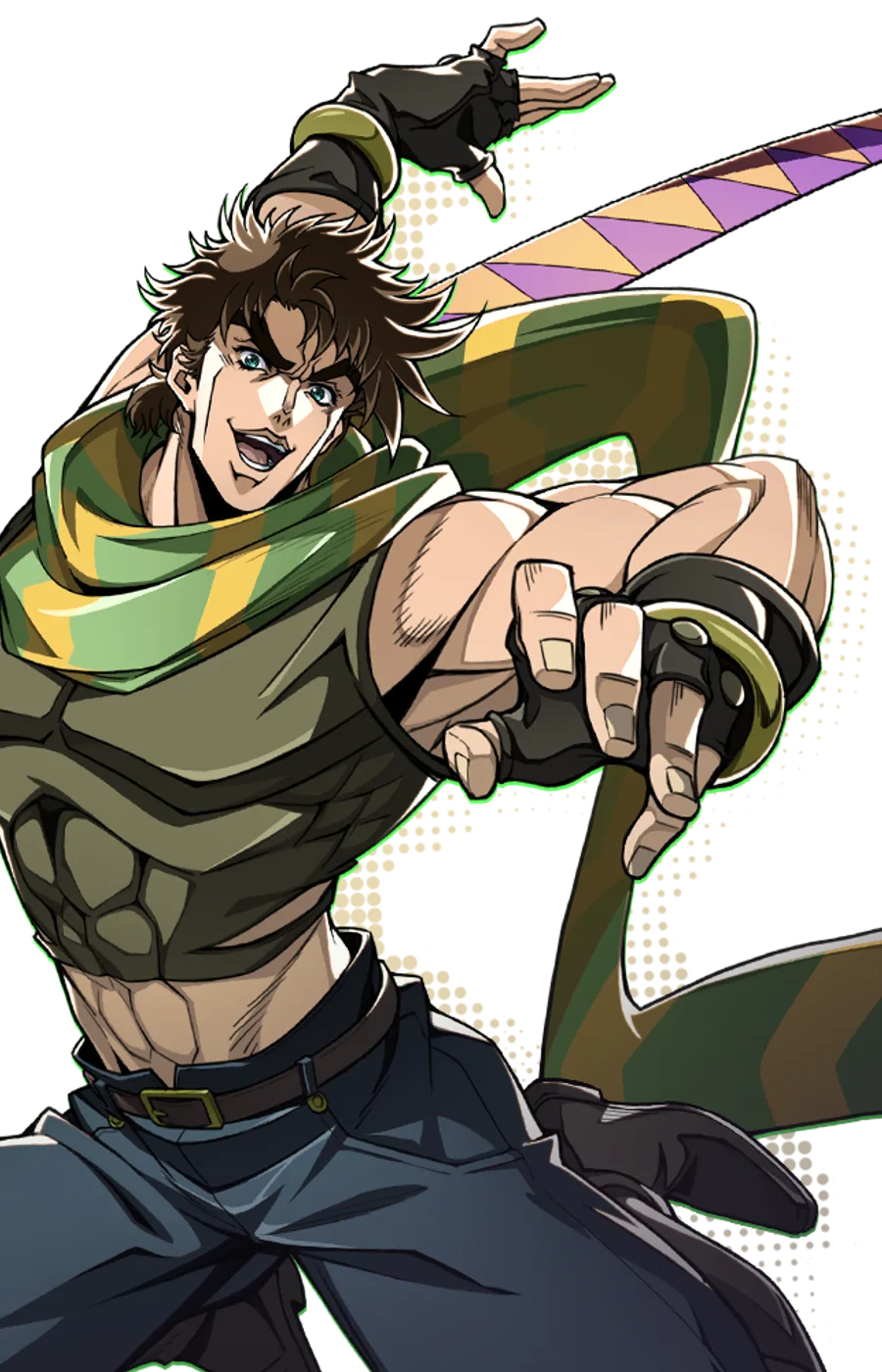 Official Golden Spirit artwork for this page