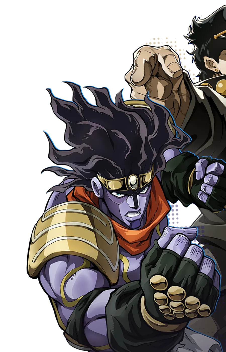 Official Golden Spirit artwork