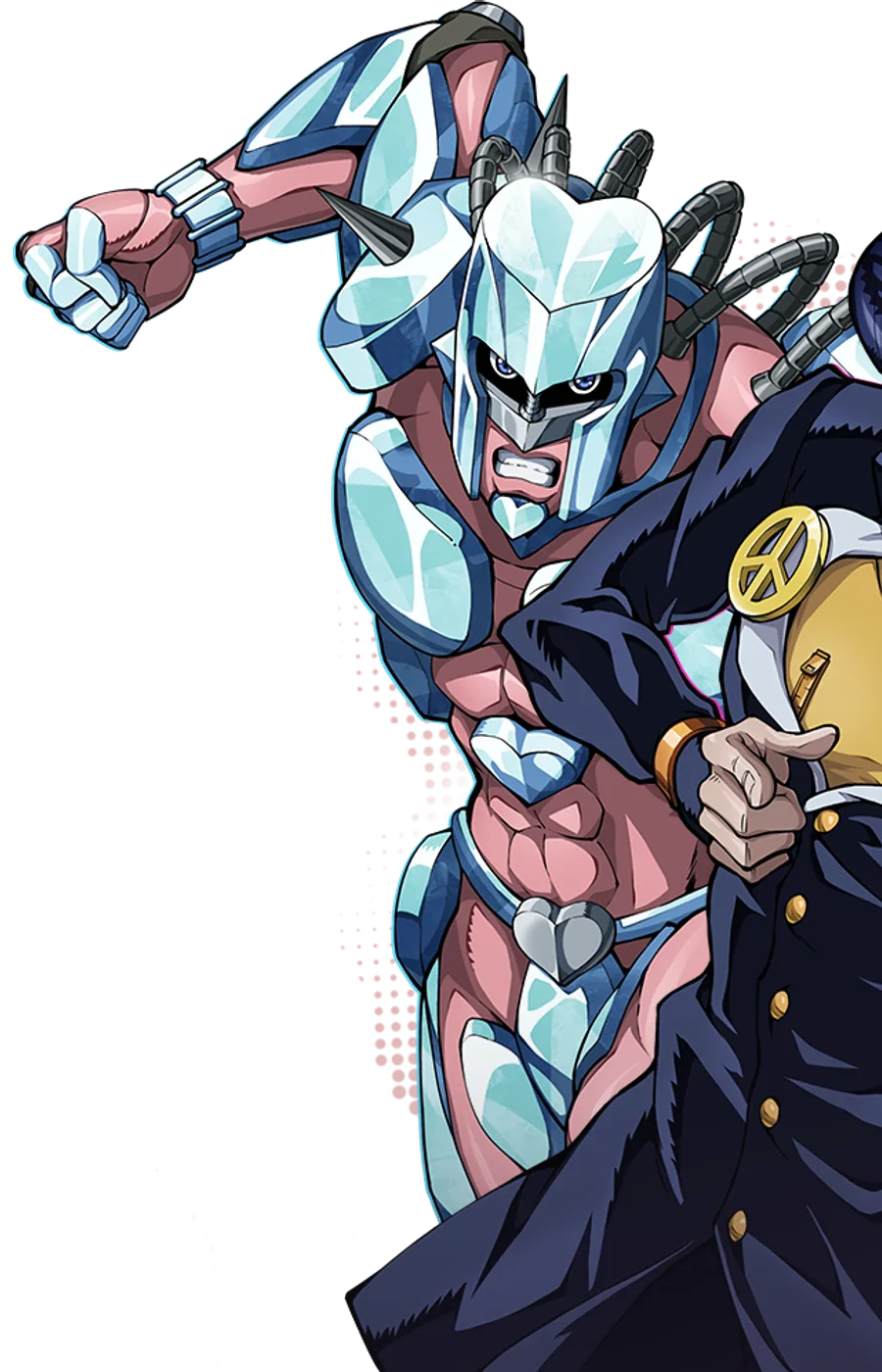 Official Golden Spirit artwork for this page