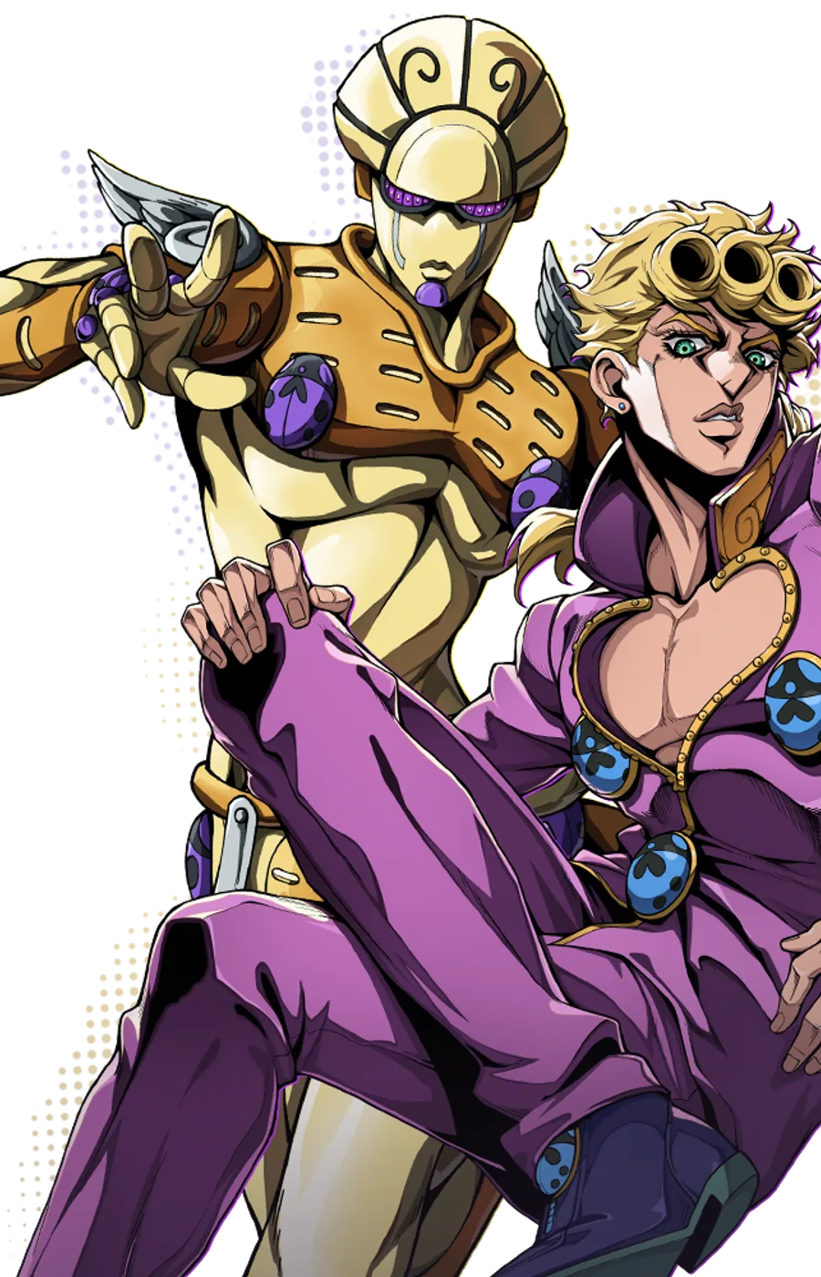 Official Golden Spirit artwork for this page