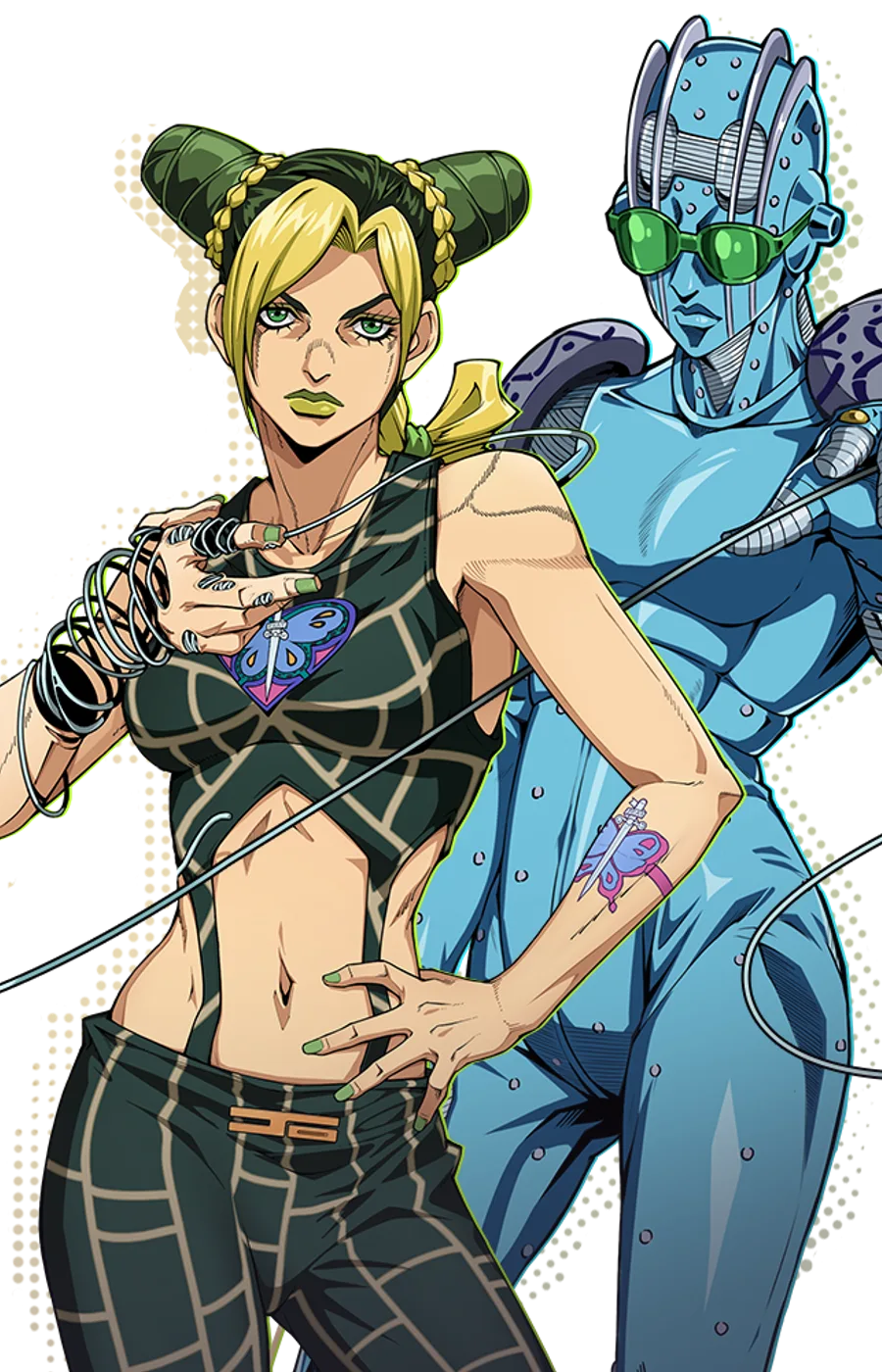Second official Golden Spirit visual for this guide