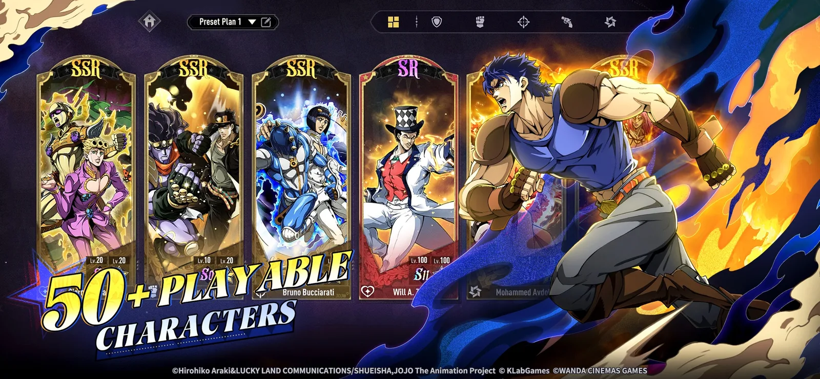 Official store screenshot of Golden Spirit combat