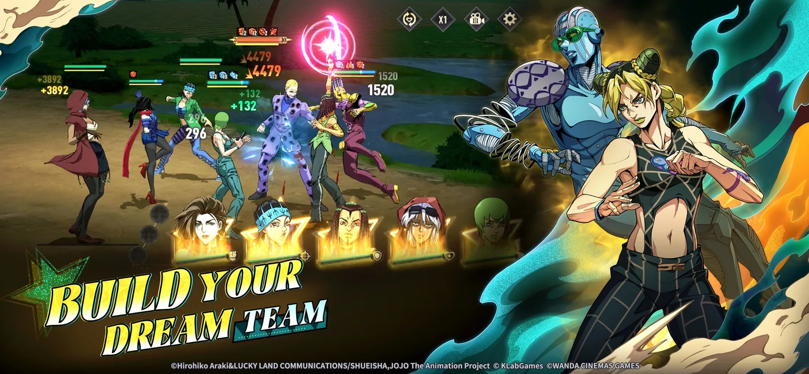 Official Golden Spirit artwork for this page