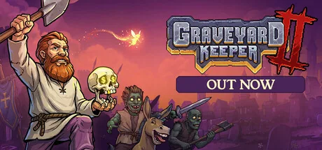 Graveyard Keeper 2 Steam header art