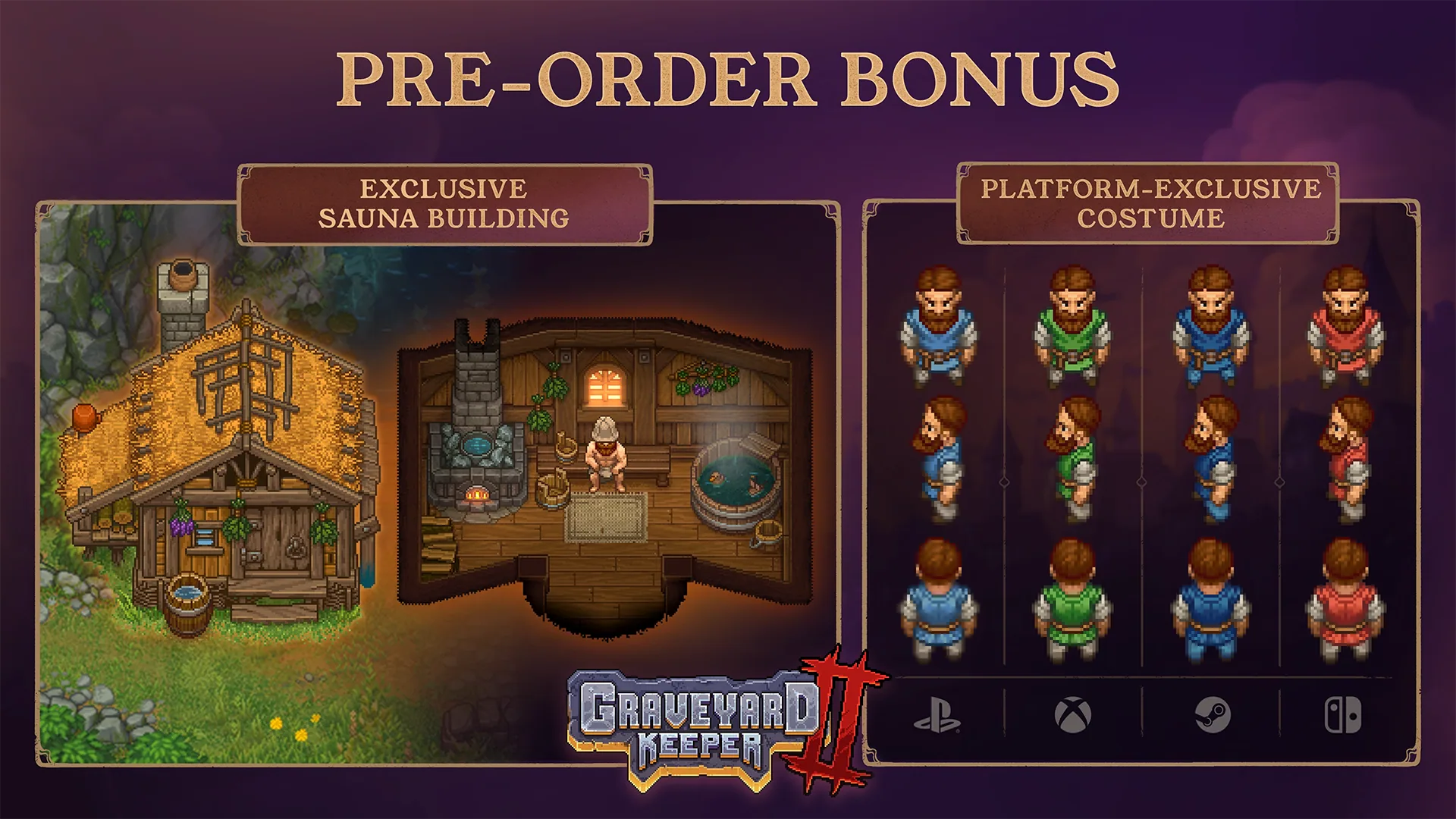 Official Graveyard Keeper 2 demo news still