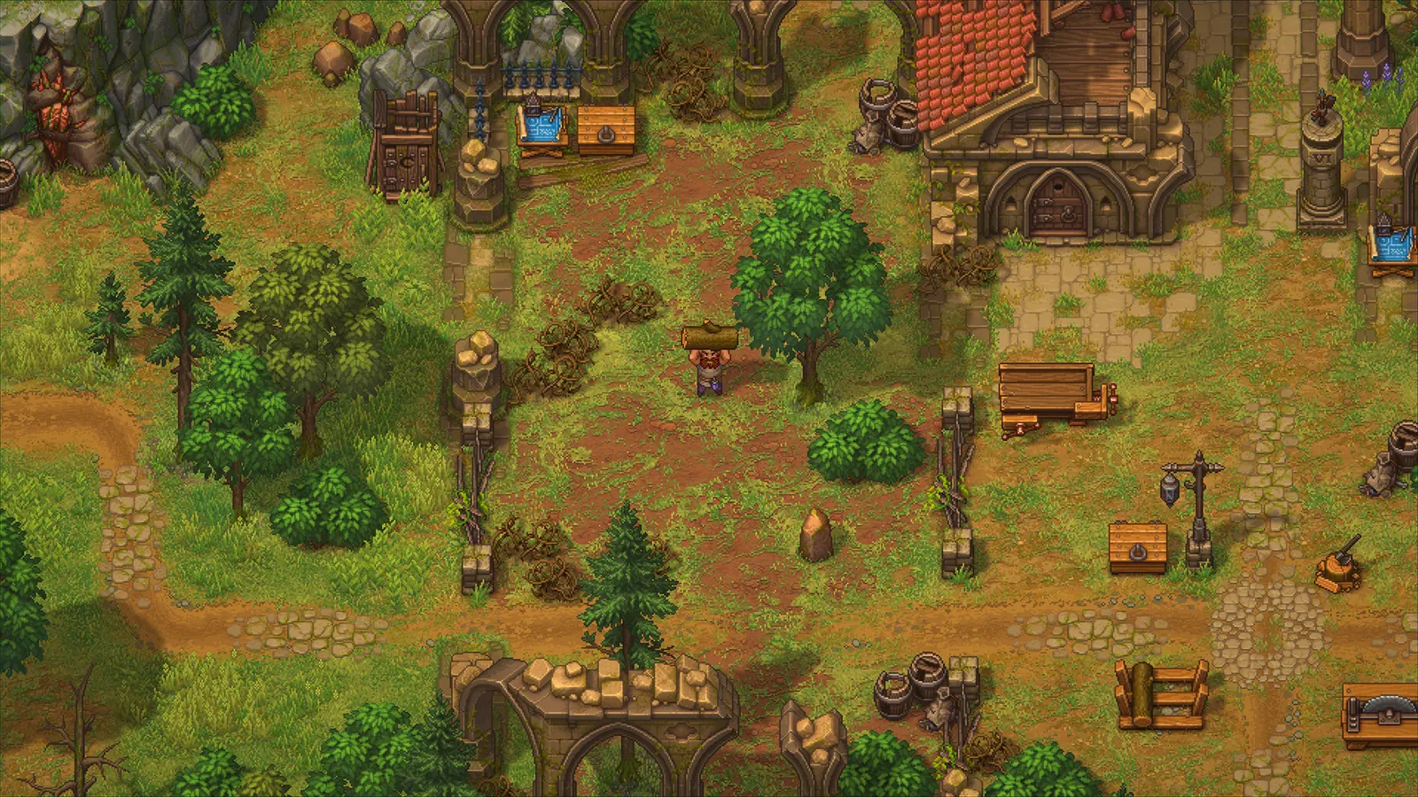 Second official Graveyard Keeper 2 story still