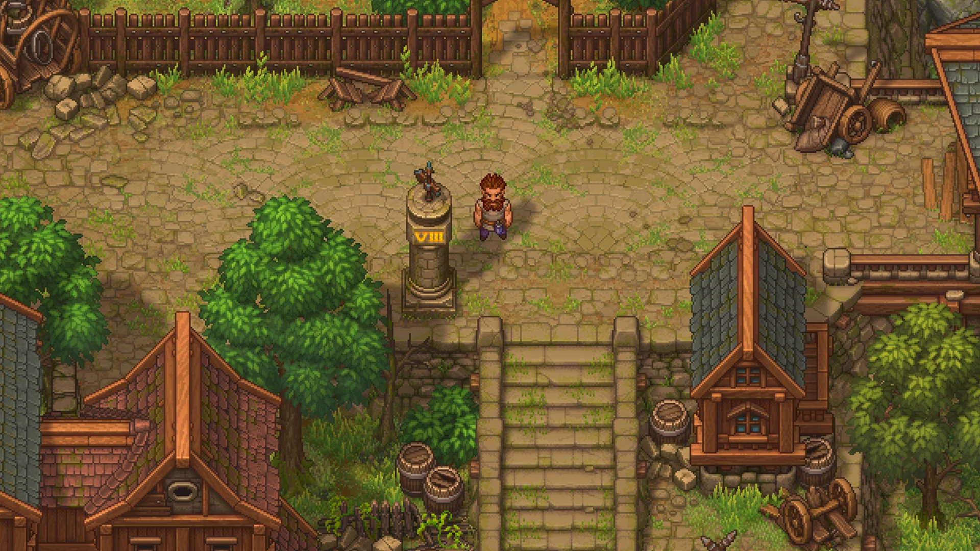 Official visuals still for Graveyard Keeper 2