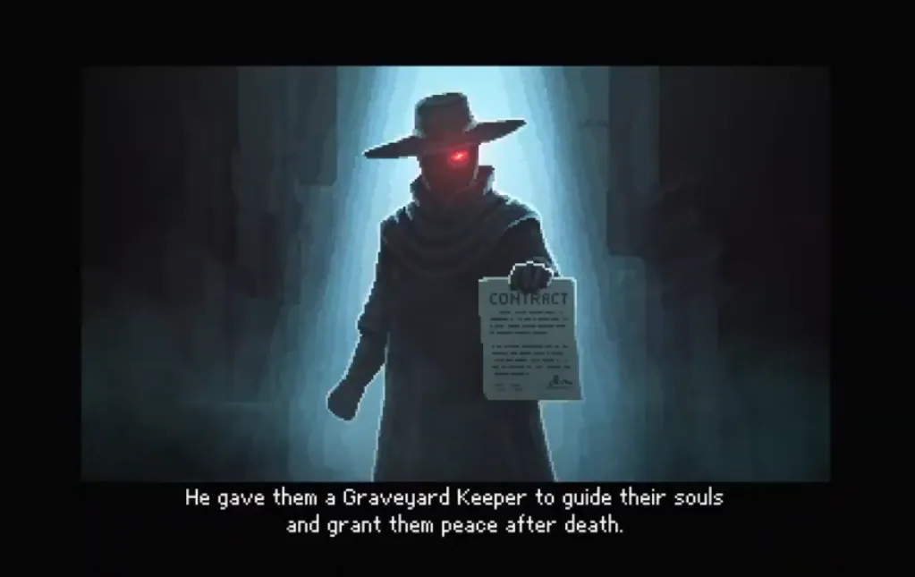 Additional official story still for Graveyard Keeper 2