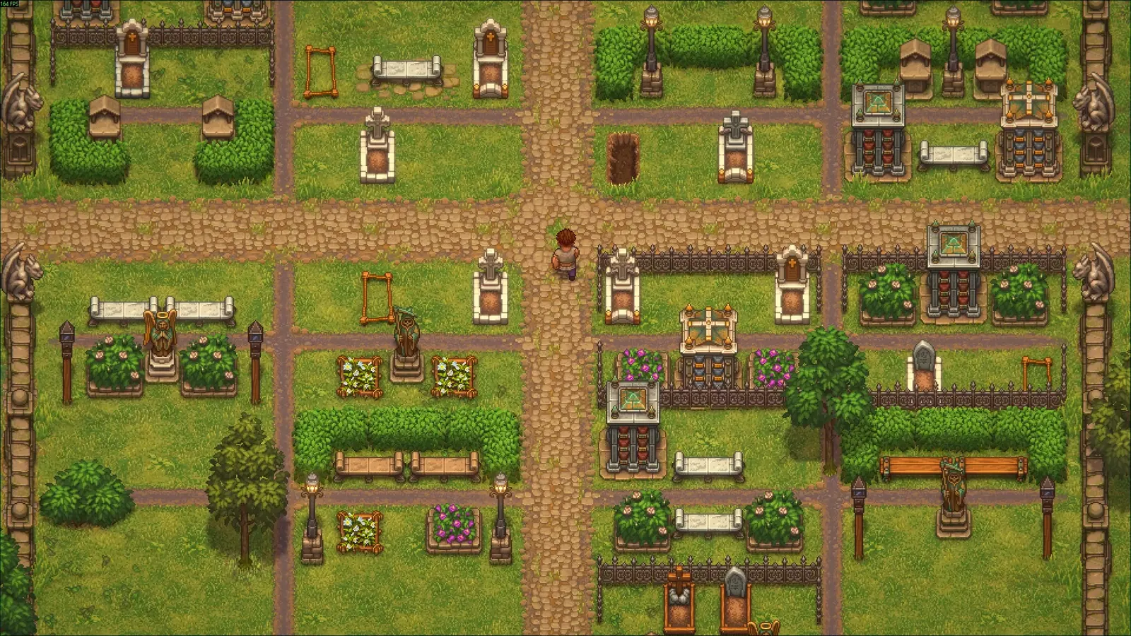 Additional Town still from official Graveyard Keeper 2 news