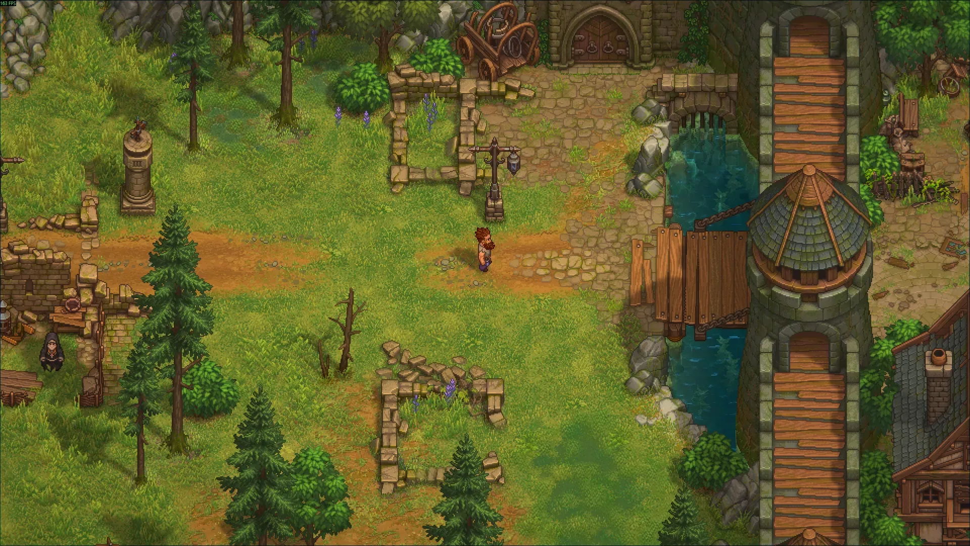 Official Town news still for Graveyard Keeper 2