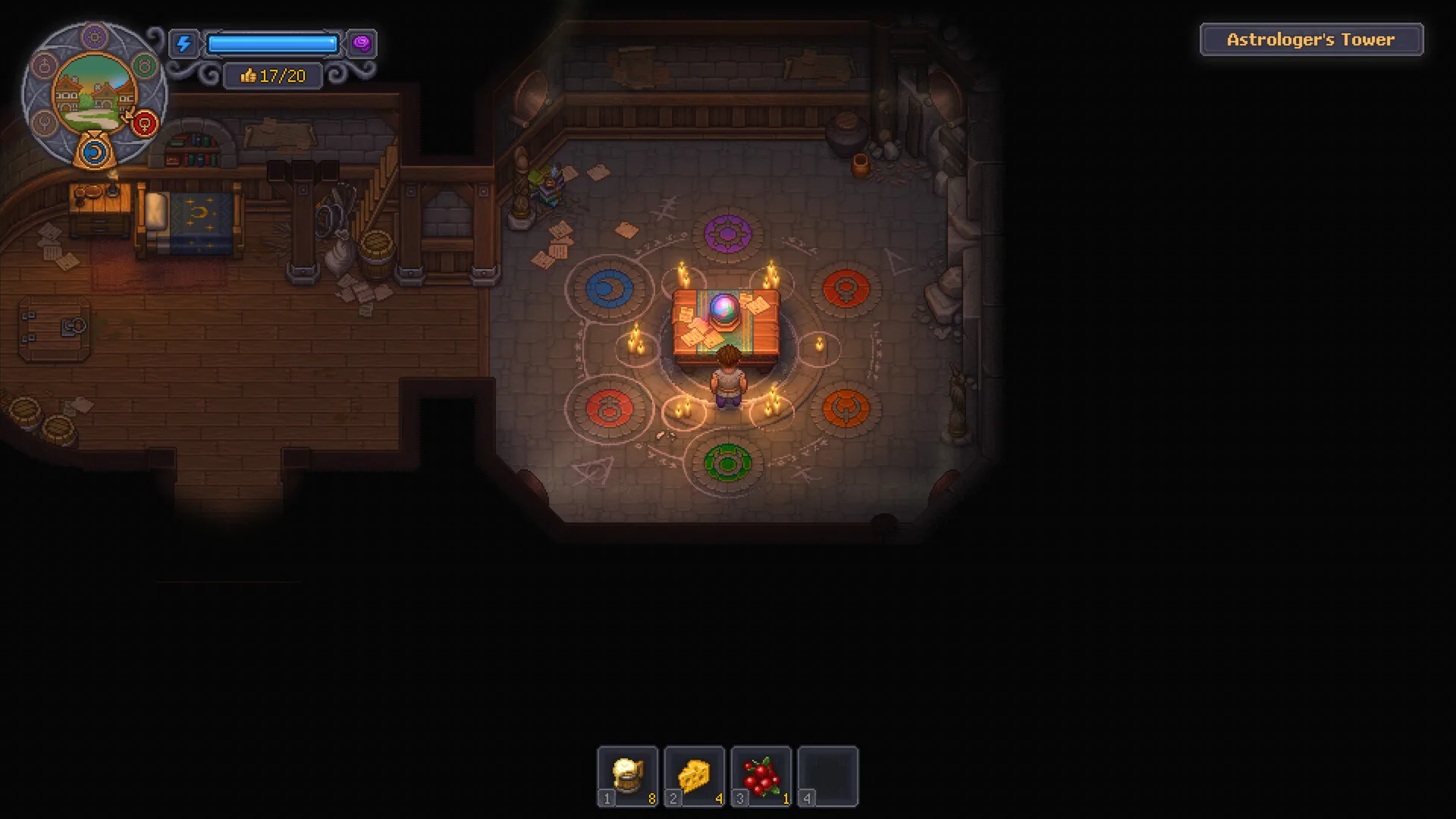 Graveyard Keeper 2 machinery and production floor