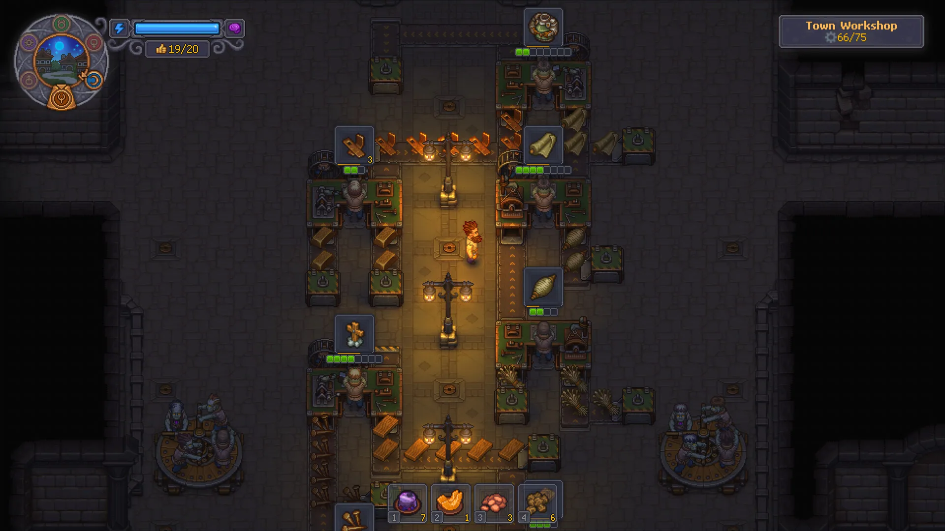 Graveyard Keeper 2 fortifications and army yard