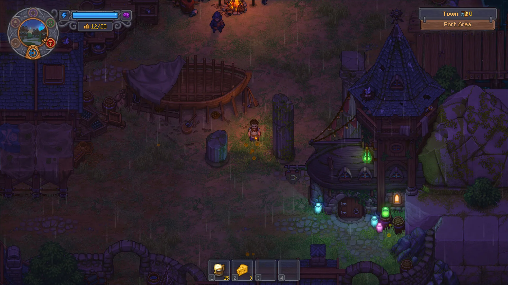 Graveyard Keeper 2 old-world landscape still