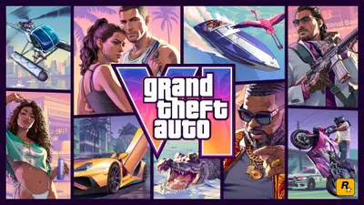 A single-player game at launch — official Grand Theft Auto VI screenshot