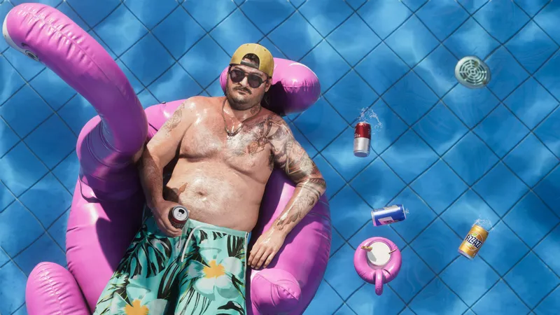 Cal Hampton, official Grand Theft Auto VI screenshot