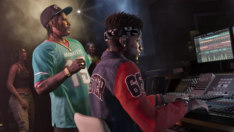 Dre'Quan Priest, official Grand Theft Auto VI screenshot