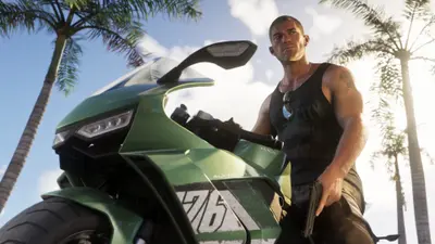 Jason Duval — official Grand Theft Auto VI screenshot