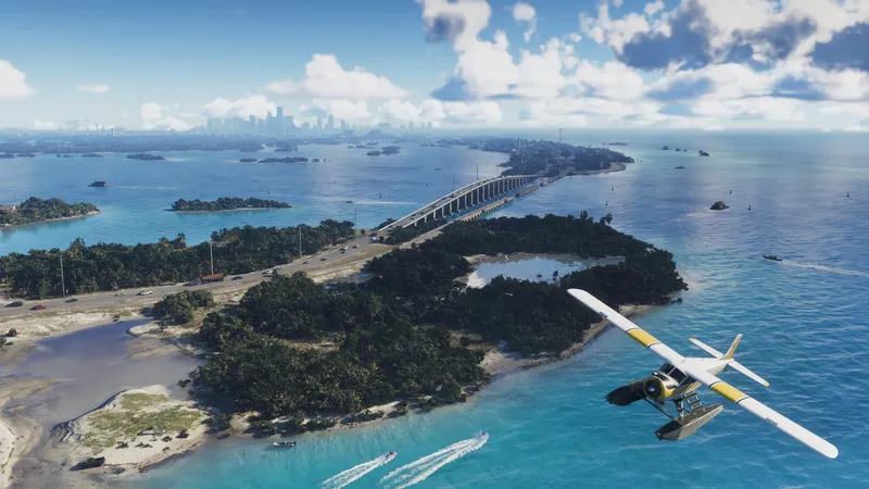 Leonida Keys — official Grand Theft Auto VI screenshot