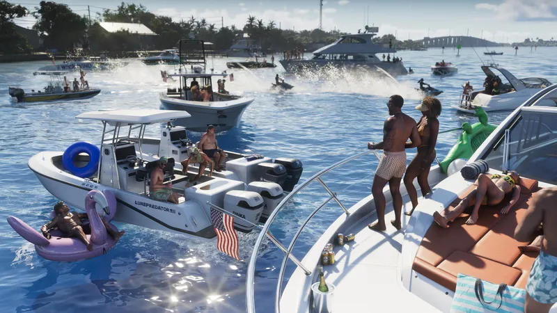 Leonida Keys, official Grand Theft Auto VI screenshot