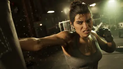 Lucia Caminos — official Grand Theft Auto VI screenshot