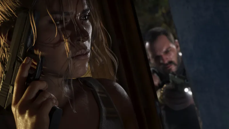 Lucia Caminos, official Grand Theft Auto VI screenshot