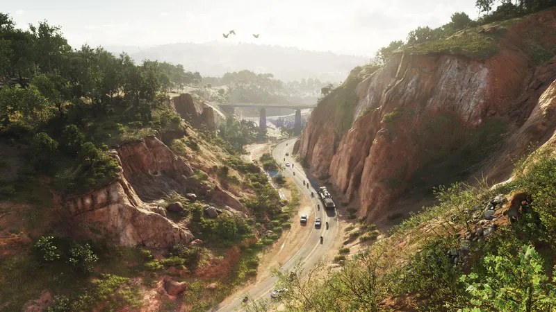 Mount Kalaga National Park, official Grand Theft Auto VI screenshot