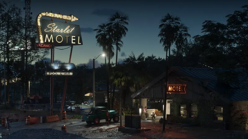 Port Gellhorn — official Grand Theft Auto VI screenshot