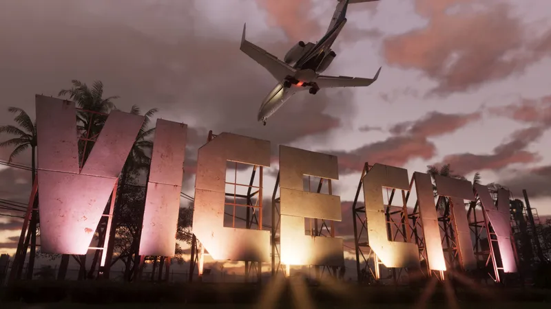 Vice City — official Grand Theft Auto VI screenshot