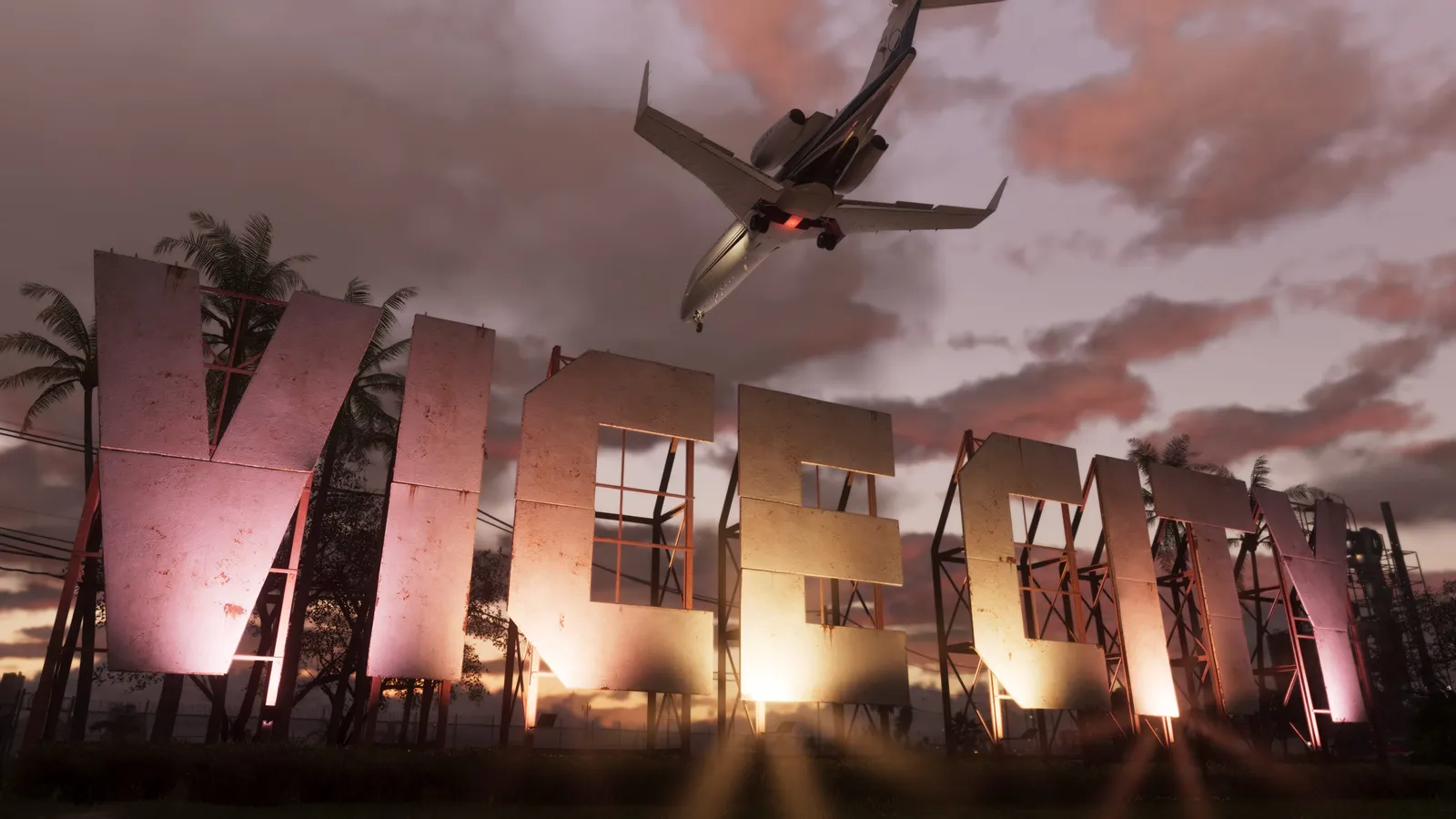 Vice City — official Grand Theft Auto VI screenshot