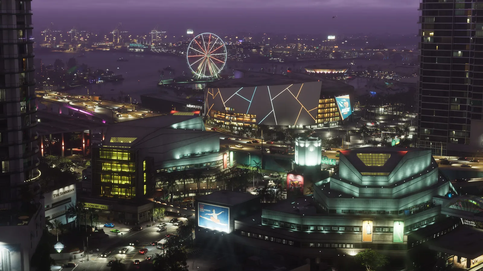Animator demo reel — official Grand Theft Auto VI screenshot