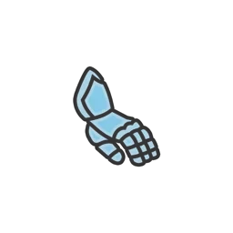 Frosted Gauntlets
