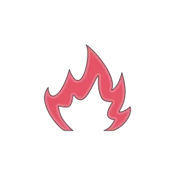 Burning Acceleration