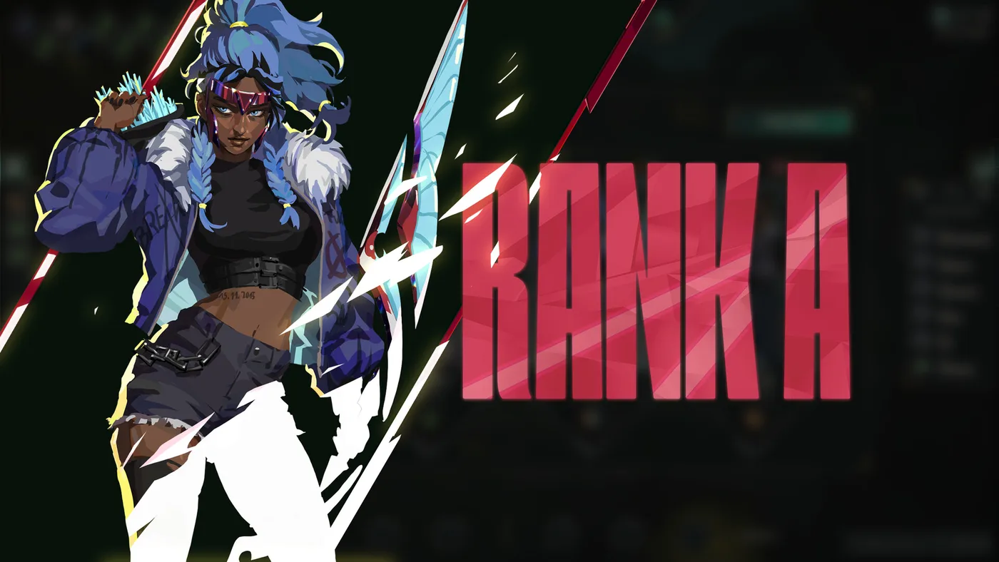 Guildrun hero specialization and rank-up screen