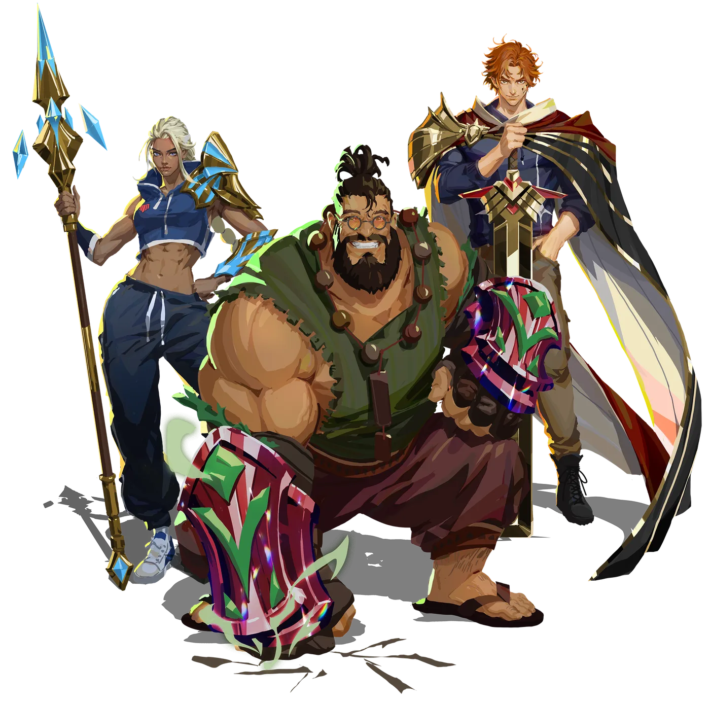 Guildrun official hero roster artwork