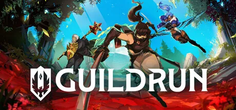 Guildrun Steam store header art