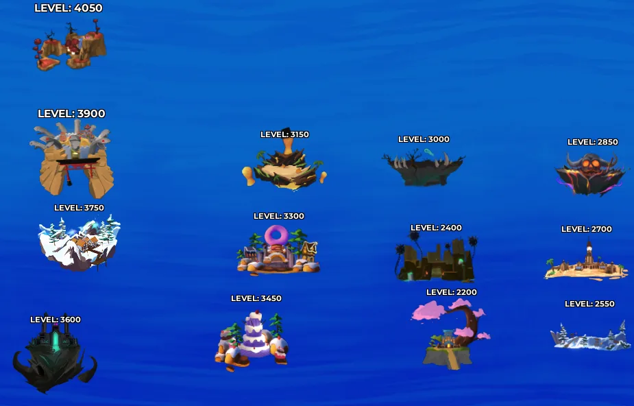 Official Trello Sea 2 map image
