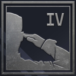 Steam achievement icon for the "Rigorous Training" achievement in Hell Let Loose: Vietnam.