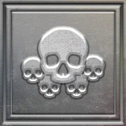 Steam achievement icon for the "Bloodthirsty" achievement in Hell Let Loose: Vietnam.