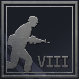 Steam achievement icon for the "Pursuit of Perfection" achievement in Hell Let Loose: Vietnam.