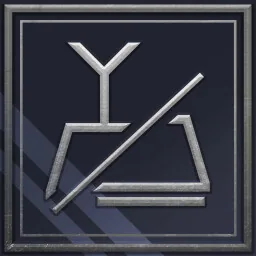 Steam achievement icon for the "Caved In" achievement in Hell Let Loose: Vietnam.