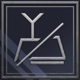 Steam achievement icon for the "Caved In" achievement in Hell Let Loose: Vietnam.